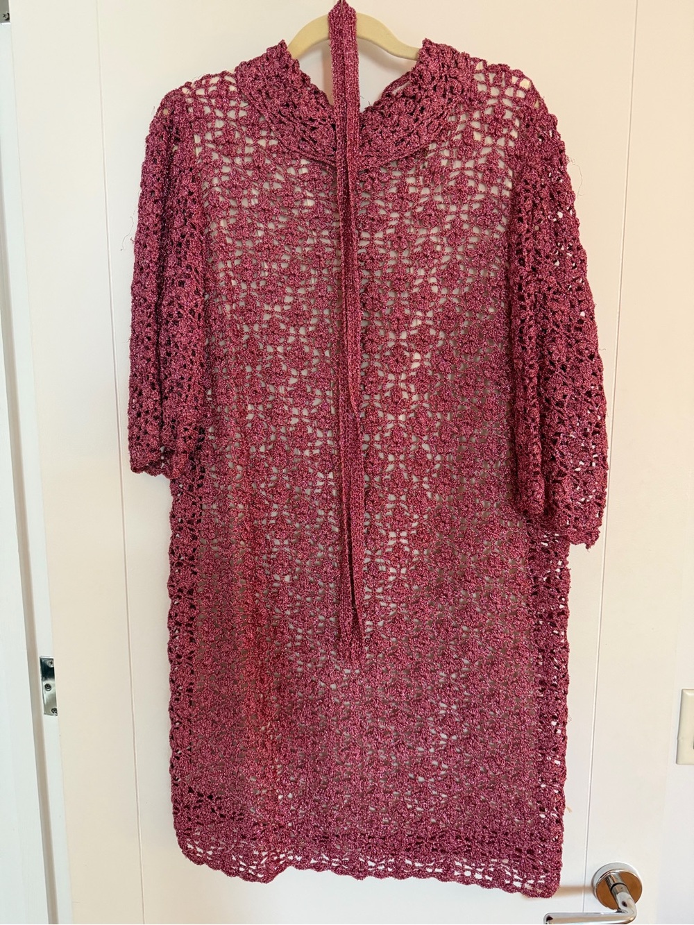 Crochet Dress (missoni vibes)